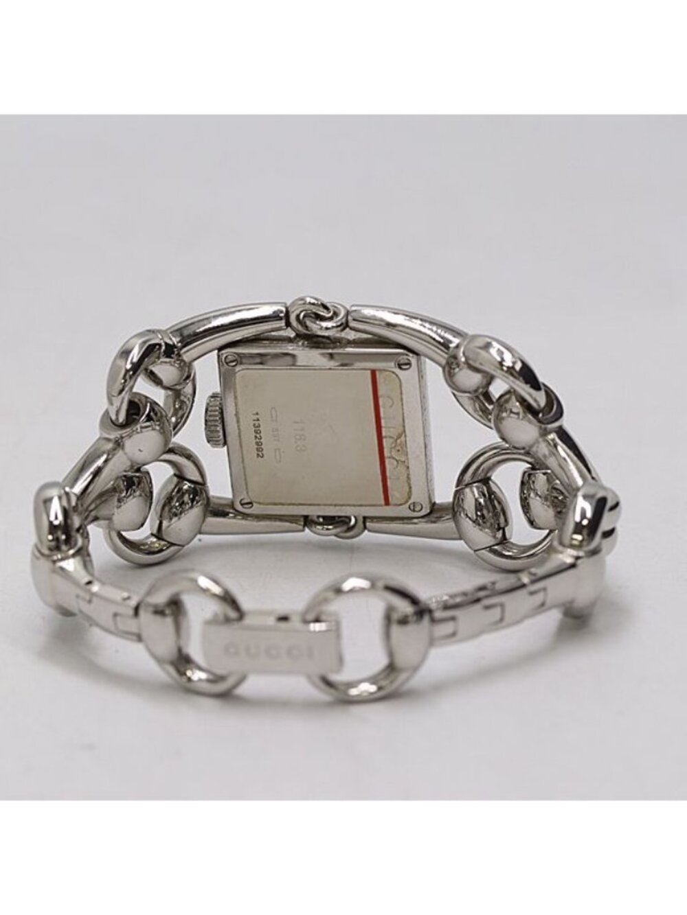 Gucci Signoria 116.3 Quartz White Dial Watch - Picture 4 of 4